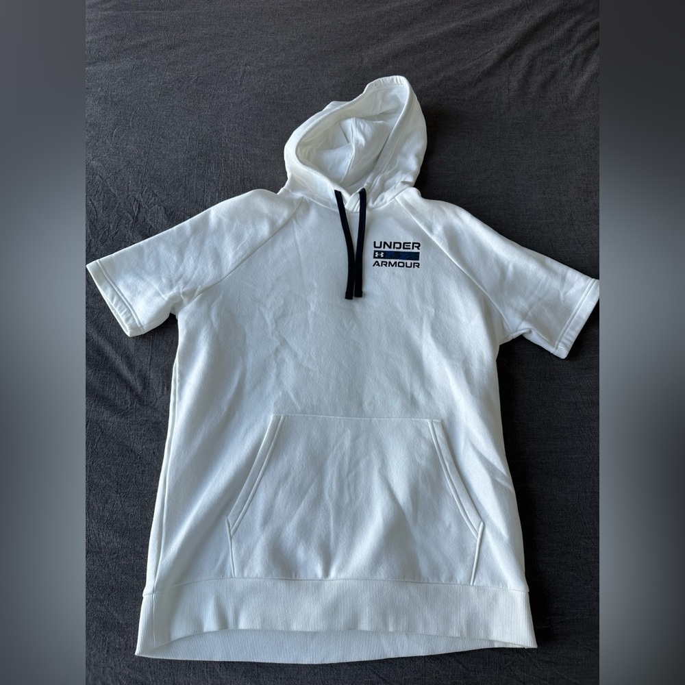 Under Armour Short Sleeve Hoodie Sweatshirt